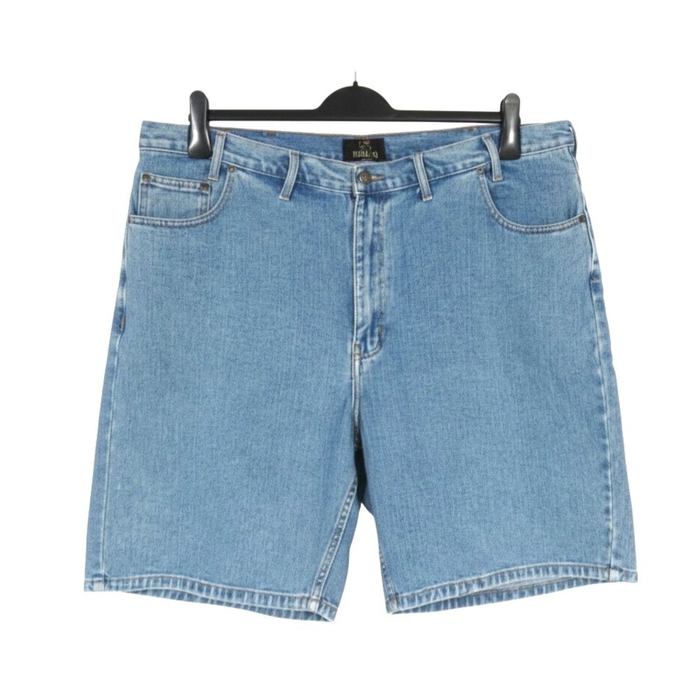 NWT REDHEAD Men's RELAXED FIT Mid-Wash 100% COTTON 5-Pockets DENIM SHORTS Sz 44